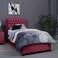 Pan Home Bianca Headboard Velvet Pink L-100/H-125cm