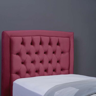 Pan Home Bianca Headboard Velvet Pink L-100/H-125cm