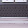 Pan Home Bianca Headboard Velvet Grey L-150/H-125cm