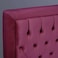 Pan Home Bianca Headboard Velvet Pink L-150/H-125cm