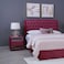 Pan Home Bianca Headboard Velvet Pink L-150/H-125cm