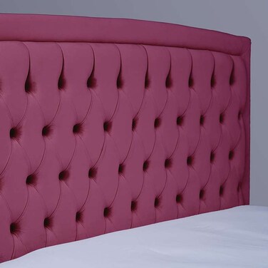 Pan Home Bianca Headboard Velvet Pink L-150/H-125cm