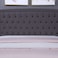 Pan Home Bianca Headboard Velvet Grey L-160/H-125cm