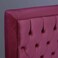Pan Home Bianca Headboard Velvet Pink L-160/H-125cm