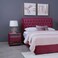 Pan Home Bianca Headboard Velvet Pink L-160/H-125cm