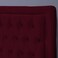 Pan Home Bianca Headboard Velvet Maroon L-200/H-125cm