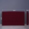 Pan Home Bianca Headboard Velvet Maroon L-200/H-125cm
