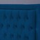 Pan Home Bianca Headboard Velvet Blue L-200/H-125cm