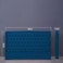 Pan Home Bianca Headboard Velvet Blue L-200/H-125cm