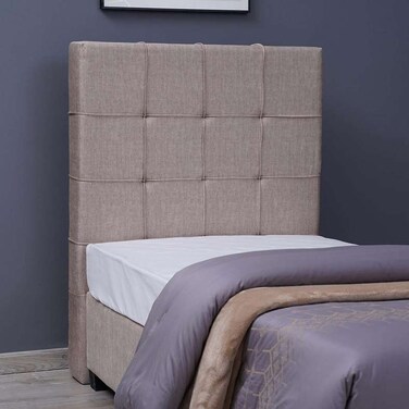 Pan Home Hermonia Headboard Chanel Beige L-90/H-125cm