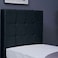 Pan Home Hermonia Headboard Chanel Dark Grey L-90/H-125cm