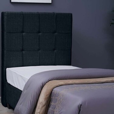 Pan Home Hermonia Headboard Chanel Dark Grey L-90/H-125cm