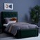Pan Home Hermonia Headboard Chanel Olive Green L-100/H-125cm