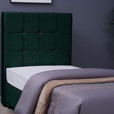 Pan Home Hermonia Headboard Chanel Olive Green L-100/H-125cm