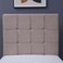 Pan Home Hermonia Headboard Chanel Beige L-120/H-125cm