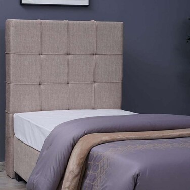 Pan Home Hermonia Headboard Chanel Beige L-120/H-125cm