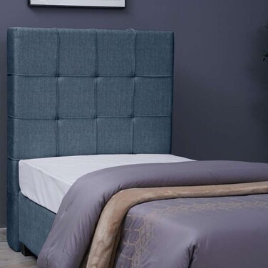 Pan Home Hermonia Headboard Chanel Teal L-120/H-125cm