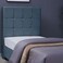 Pan Home Hermonia Headboard Chanel Teal L-120/H-125cm