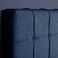 Pan Home Hermonia Headboard Chanel Navy Blue L-140/H-125cm
