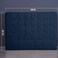 Pan Home Hermonia Headboard Chanel Navy Blue L-140/H-125cm
