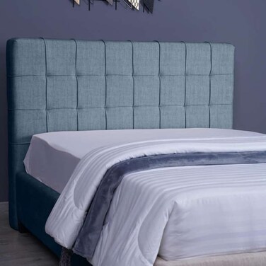 Pan Home Hermonia Headboard Chanel Teal L-150/H-125cm