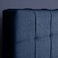 Pan Home Hermonia Headboard Chanel Navy Blue L-160/H-125cm