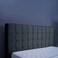 Pan Home Hermonia Headboard Chanel Dark Grey L-180/H-125cm