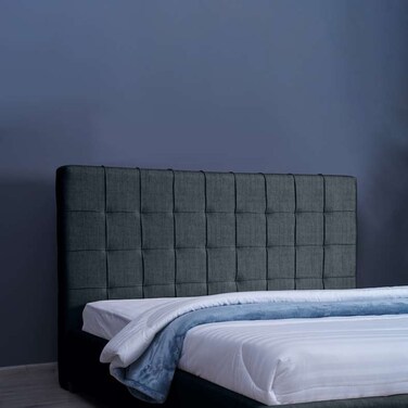 Pan Home Hermonia Headboard Chanel Dark Grey L-180/H-125cm