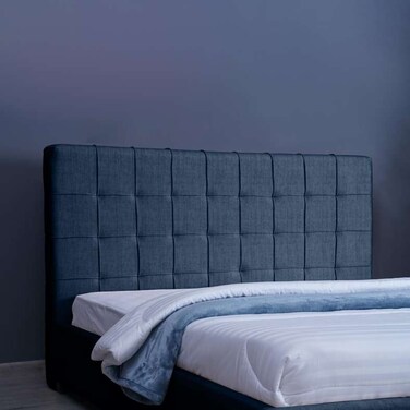 Pan Home Hermonia Headboard Chanel Navy Blue L-200/H-125cm