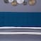 Pan Home Hermonia Headboard Velvet Blue L-200/H-125cm