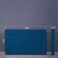 Pan Home Hermonia Headboard Velvet Blue L-200/H-125cm