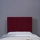 Pan Home Hermonia Headboard Velvet Maroon L-100/H-125cm