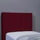 Pan Home Hermonia Headboard Velvet Maroon L-100/H-125cm