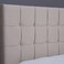 Pan Home Hermonia Headboard Velvet Beige L-90/H-125cm
