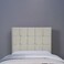 Pan Home Hermonia Headboard Velvet White L-90/H-125cm