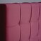 Pan Home Hermonia Headboard Velvet Pink L-100/H-125cm