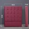 Pan Home Hermonia Headboard Velvet Pink L-100/H-125cm