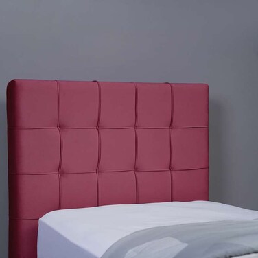 Pan Home Hermonia Headboard Velvet Pink L-100/H-125cm