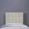 Pan Home Hermonia Headboard Velvet White L-100/H-125cm