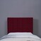 Pan Home Hermonia Headboard Velvet Maroon L-120/H-125cm