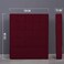 Pan Home Hermonia Headboard Velvet Maroon L-120/H-125cm