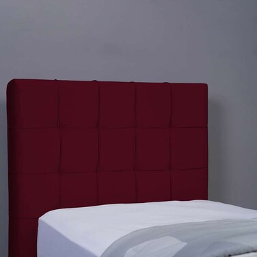 Pan Home Hermonia Headboard Velvet Maroon L-120/H-125cm
