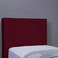 Pan Home Hermonia Headboard Velvet Maroon L-120/H-125cm