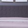 Pan Home Hermonia Headboard Velvet Grey L-140/H-125cm