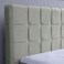 Pan Home Hermonia Headboard Velvet White L-150/H-125cm