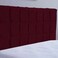 Pan Home Hermonia Headboard Velvet Maroon L-150/H-125cm