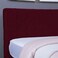 Pan Home Hermonia Headboard Velvet Maroon L-150/H-125cm