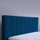 Pan Home Hermonia Headboard Velvet Blue L-160/H-125cm