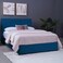Pan Home Hermonia Headboard Velvet Blue L-160/H-125cm