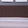Pan Home Hermonia Headboard Velvet Brown L-160/H-125cm